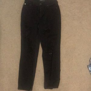 Aeropostal mom jeans